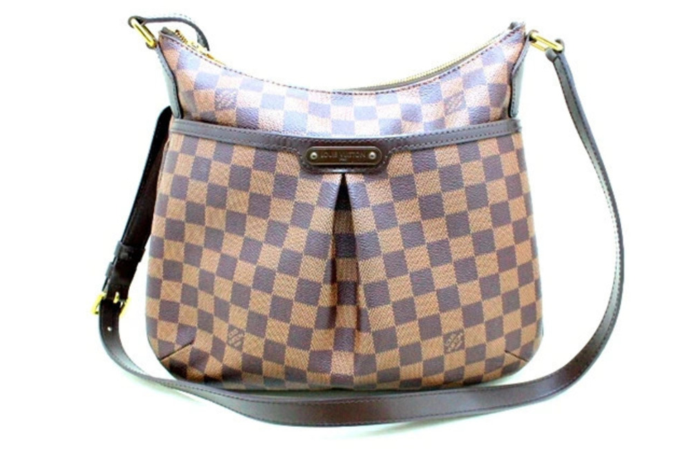 LOUIS VUITTON Bloomsbury Shoulder Bag Damier